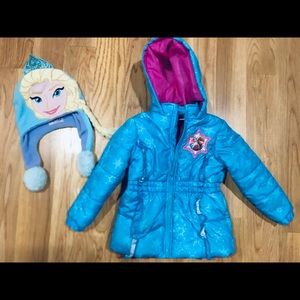 FROZEN puffer jacket